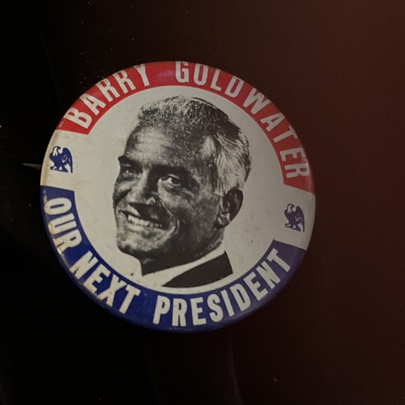 Cracker Barrel Reproduction Political Buttons lot of 17 - Picture 5 of 6